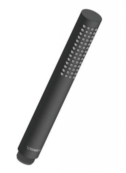 DURAVIT - Sprchy Sprchová hlavice, MinusFlow, matná černá UV0642001046
