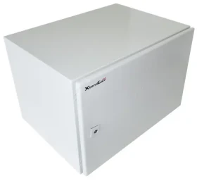 XtendLan 19" šedá / Venkovní rozvaděč / 9U / hloubka 420 mm / IP55 (WEH-9U-604245)