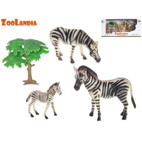 Zoolandia Zebra mláďaty doplňky