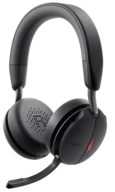 DELL WL5024 černá / Bezdrátová sluchátka / mikrofon / ANC / BT / 2.4GHz / USB-C (520-BBGM)