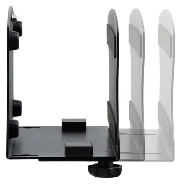 StarTech nástěnný držák pro PC / Držák pro PC / nosnost do 18 kg / šířkové nastavení 50-200 mm / ocel (2NS-CPU-WALL-MOUNT)