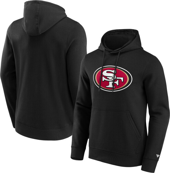 Fanatics Pánská mikina San Francisco 49ers NFL Primary Logo Graphic Hoodie Velikost: M