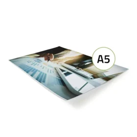 Nedis Laminovací Fólie A5 100 ks / Tloušťka: 100 µm / Plast / transparentní (LAMIA5AT100)