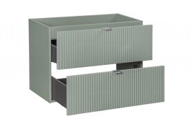 COMAD - Skříňka pod umyvadlo 80cm 2 zásuvky 5907611663554