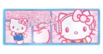 PALADONE Herní podložka Hello Kitty / Podložka na stůl / 80 x 30 cm (PP13289HKEPM)