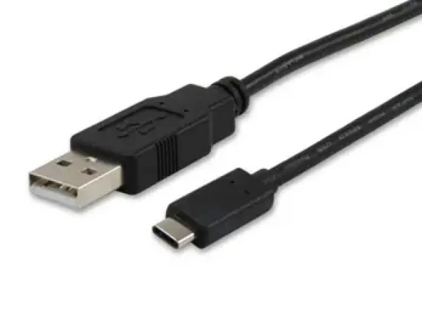 Equip USB-C - USB-A černý / Kabel / USB 2.0 / 480 Mbit/s / 1 m (12888107)