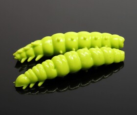 Libra Lures Larva Apple Green - 4,5cm 8ks,Libra Lures Larva Apple Green - 4,5cm 8ks