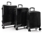 Heys Elite Black Leopard S,M,L S: 46 l / M: 82 l / L: 119 L HEYS-13158-3041-S3