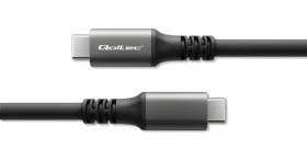 Kabel USB4 USB-C černá 1 m / Kabel USB-C / Thunderbolt 3/4 / 40 Gbps / PD 240 W (50669)