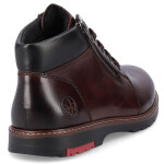 Kožené pohodlné zateplené boty Rieker M RKR625 brown 40
