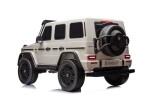 Mamido Elektrické autíčko Mercedes G63 XXL 4x200W 24V MP4 bílé