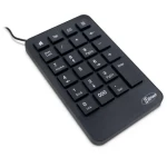 Inter-Tech KB-120 černá / Numerická klávesnice / USB / 23 kláves (88884110)