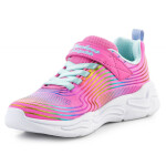 Boty Skechers S-Lights Wavy Beams Jr 302338L-PKMT EU 34