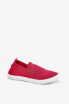 Dámské slip-on tenisky Big Star – fuchsiové Velikost: 41