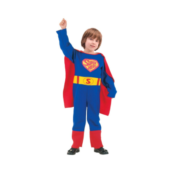 Kostým Superhrdina velikost 130/140 cm