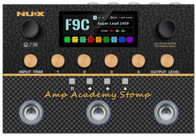 NUX Amp Academy Stomp