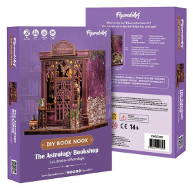 Book Nook sada - Knihkupectví astrologie