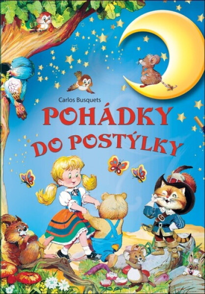Pohádky do postýlky - Carlos Busquets