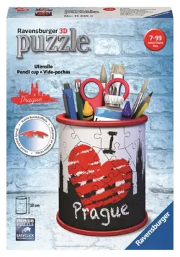 RAVENSBURGER 3D Puzzle Stojan na tužky Praha