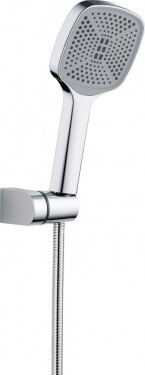 DEANTE - Maro chrom, černá Sprchová souprava s pevným držákem NLO_041K