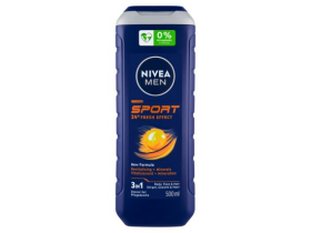 Nivea Men Sport 3 v 1 Sprchový gel 500 ml