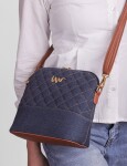 Dámská crossbody kabelka VUCH Cara Denim, modrá