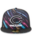 New Era Pánská kšiltovka Chicago Bears NFL "C" 2026 Crucial Catch 59FIFTY Fitted Velikost: 7 1/4