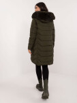 Dámská bundaSK KR HH 2408.55P khaki - FPrice L