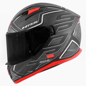 Přilba Givi 50.6F Sport Deep matná černá-červená (Epbr)