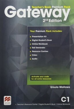 Gateway C1: Teacher´s Book Premium Pack, 2nd edition - Ursula Mallows