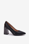 Lodičky na sloupku model 213893 Step in style 36