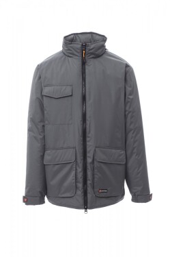 Bunda Payper RENEGADE MID Barva: Kouřová/ Černá, Velikost: 5XL (0014310051130105XL)