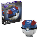 Mega Construx Pokemon - Jumbo Great Ball se světlem