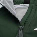 New Era Pánská bunda Oakland Athletics MLB Athletics Quarter Zip Windbreaker Grün Velikost: S