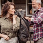 Bushman Voděodolný batoh Biko 55 l, khaki UNI