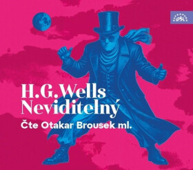 Neviditelný (audiokniha - čte Otakar Brousek ml.)