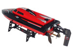 Mamido Motorový člun H101 na dálkové ovládání R/C 1:48 2,4 GHz červený