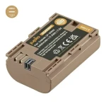 Jupio LP-E6NH ULTRA C / Baterie / 2400 mAh / USB-C nabíjení / pro Canon (CCA0301)