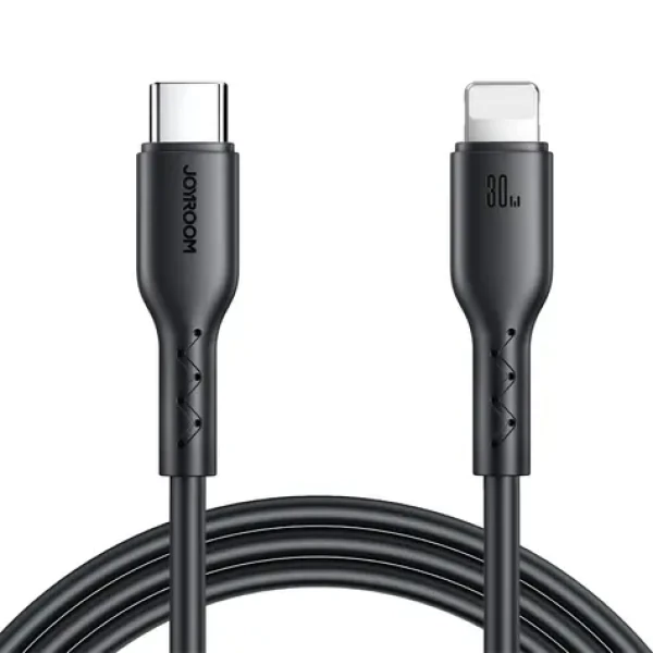 Joyroom SA26-CL3 Flash-Charge Series Nabíjecí kabel USB-C (M) - Lightning (M) 30W 1m černá (6956116708931)