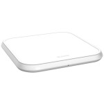 ZENS bezdrátová indukční nabíječka Aluminium Series Dual Wireless Charger ZEDC10W/00 Výstup Qi standard, USB A bílá