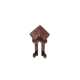 Rohová spojka vnitřní 1ks NWO 110 hnědý