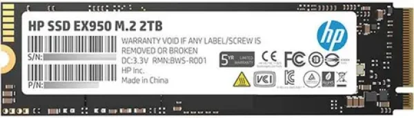 HP SSD M.2 EX950 2TB, 5MS24AA