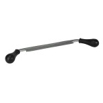 STREND PRO 236175 Nůž na kůru - poříz, obouruční, 225mm DK5225