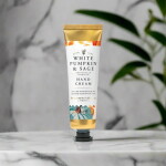 Somerset Toiletry Krém na ruce White Pumpkin and Sage 30 ml, zlatá barva, plast