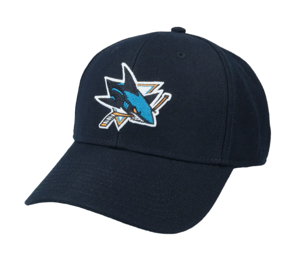 American Needle Pánská Kšiltovka San Jose Sharks Ballpark Blue