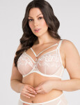 Měkká dámská podprsenka soft Gorsenia K 867 Cotton Candy Krémový 65H