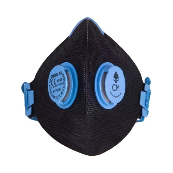 Procera ANTISMOGOVÁ polomaska SMOG 1U FFP2 Black/Blue