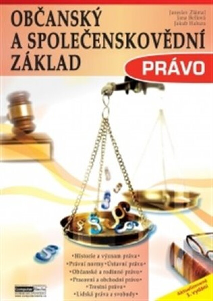 Právo - Občanský a společenskovědní základ, 3. vydání - kolektiv autorů