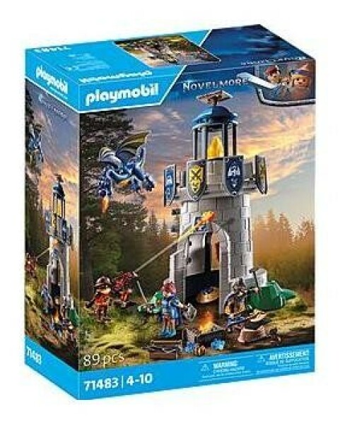 Playmobil® Novelmore 71483 Rytířská věž s kovářem a drakem