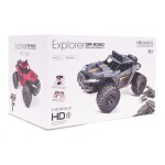 Mamido Terénní autíčko na dálkové ovládání Crawler Pioneer 1:12 s kamerou šedé